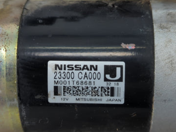 2003-2007 Nissan Murano Car Starter Motor Solenoid OEM P/N:23300 CA000 Fits Fits 2003 2004 2005 2006 2007 2008 OEM Used Auto Parts