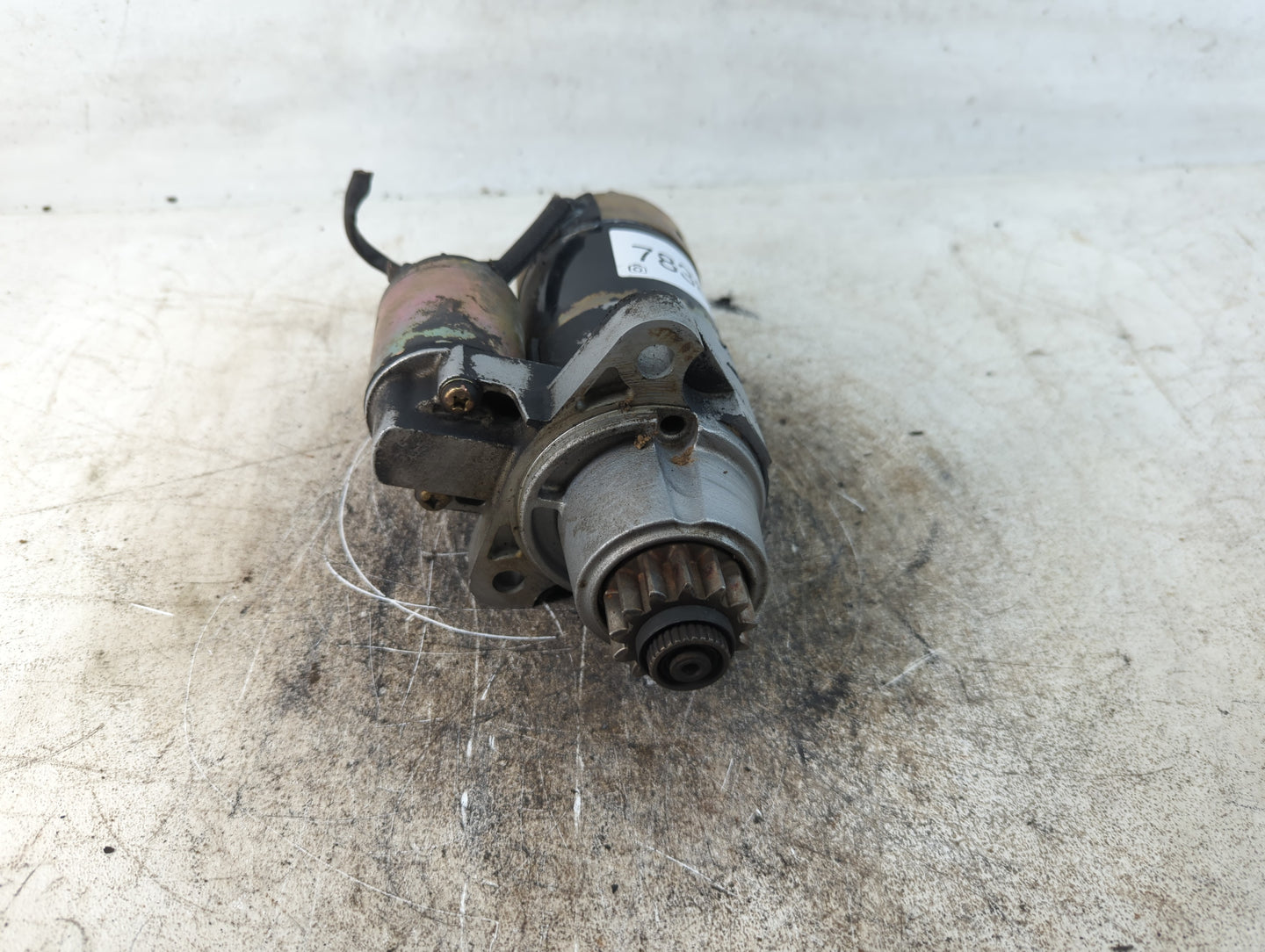 2003-2007 Nissan Murano Car Starter Motor Solenoid OEM P/N:23300 CA000 Fits Fits 2003 2004 2005 2006 2007 2008 OEM Used Auto