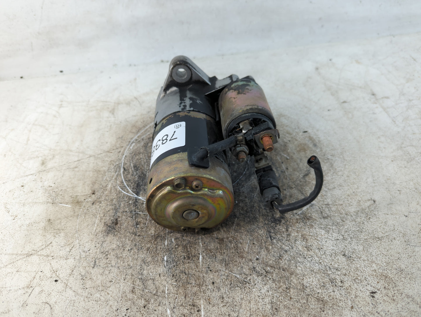 2003-2007 Nissan Murano Car Starter Motor Solenoid OEM P/N:23300 CA000 Fits Fits 2003 2004 2005 2006 2007 2008 OEM Used Auto