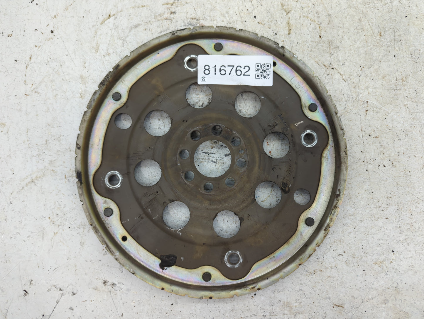 2003 Nissan Murano Transmission Flywheel Flexplate Fits OEM Used Auto Parts - Oemusedautoparts1.com