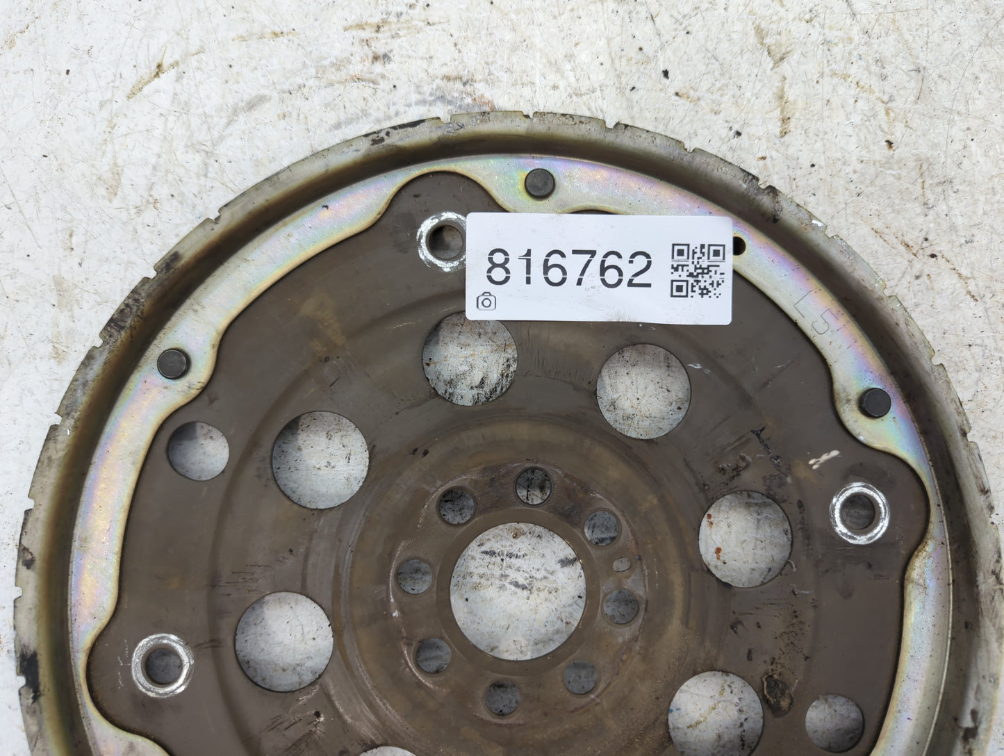 2003 Nissan Murano Transmission Flywheel Flexplate Fits OEM Used Auto Parts - Oemusedautoparts1.com