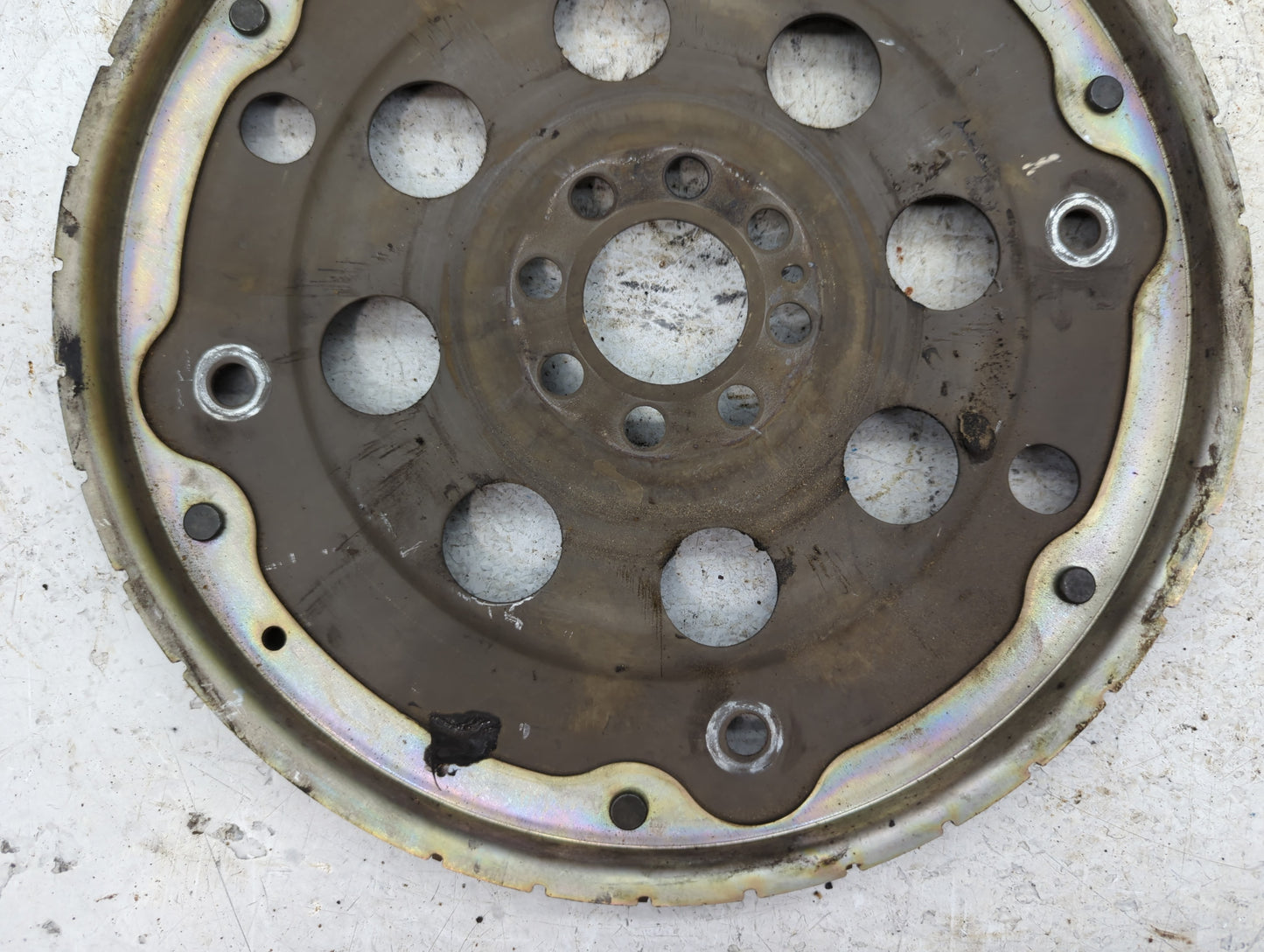 2003 Nissan Murano Transmission Flywheel Flexplate Fits OEM Used Auto Parts - Oemusedautoparts1.com