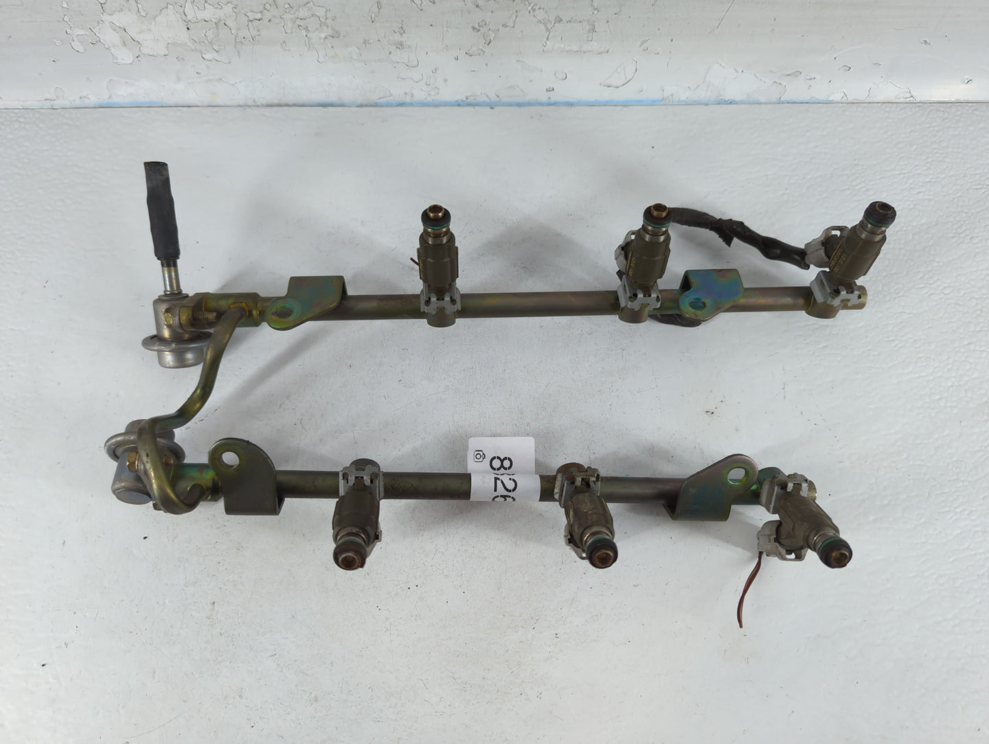 2003 Nissan Murano ENGINE RAIL INJECTOR/ PUMPS - Oemusedautoparts1.com