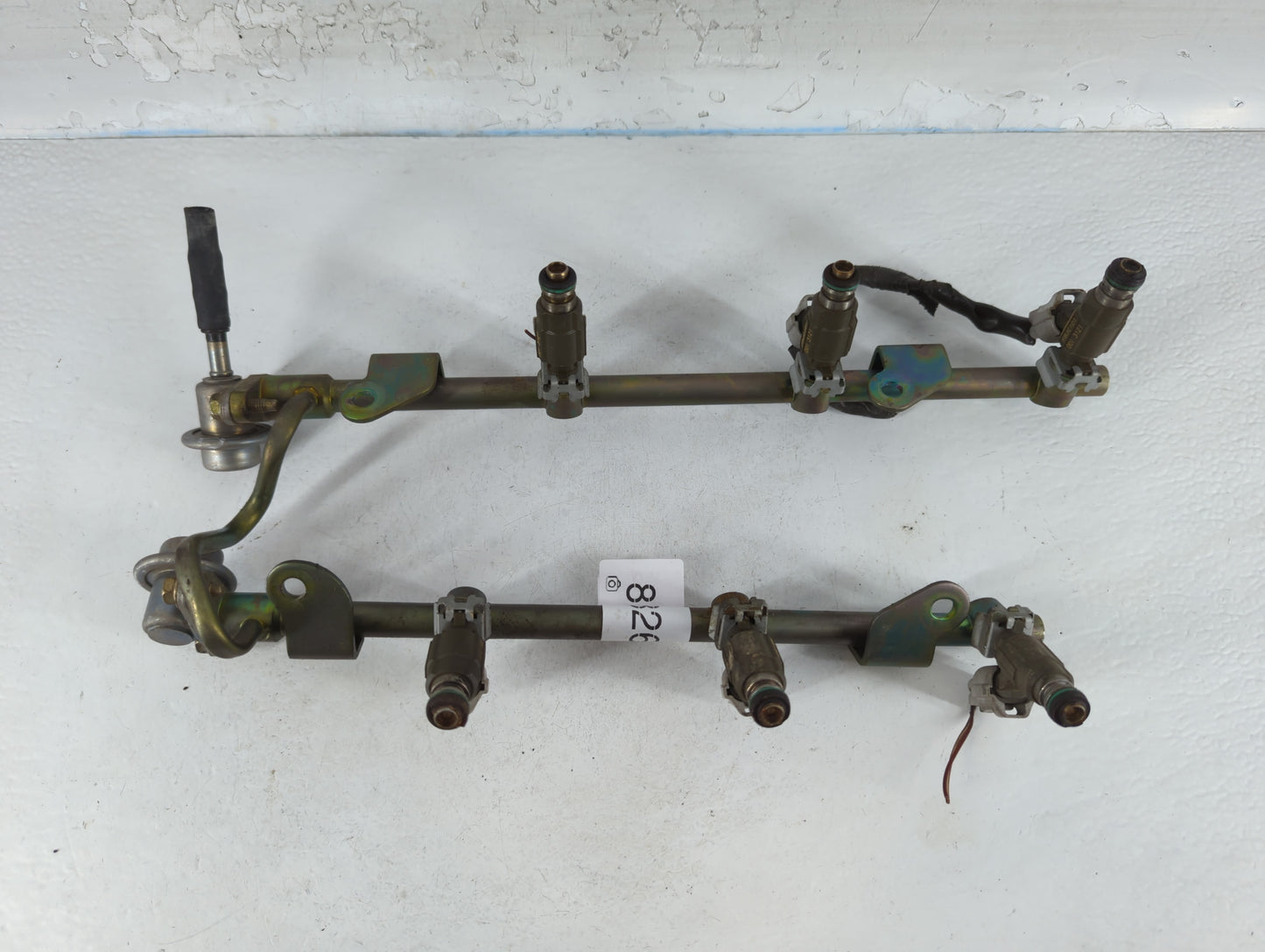 2003 Nissan Murano ENGINE RAIL INJECTOR/ PUMPS - Oemusedautoparts1.com