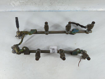 compare product 2003 Nissan Murano ENGINE RAIL INJECTOR/ PUMPS