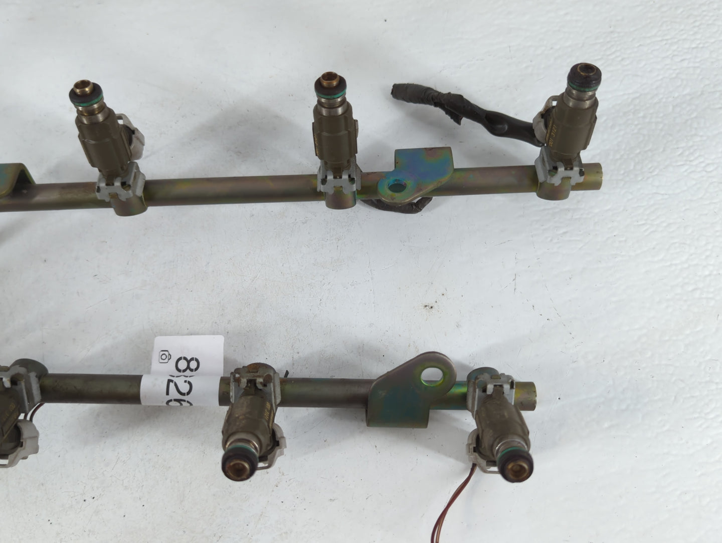 2003 Nissan Murano ENGINE RAIL INJECTOR/ PUMPS - Oemusedautoparts1.com