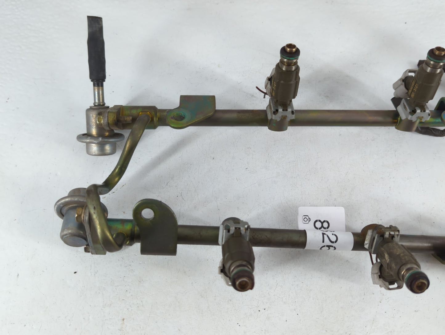 2003 Nissan Murano ENGINE RAIL INJECTOR/ PUMPS - Oemusedautoparts1.com
