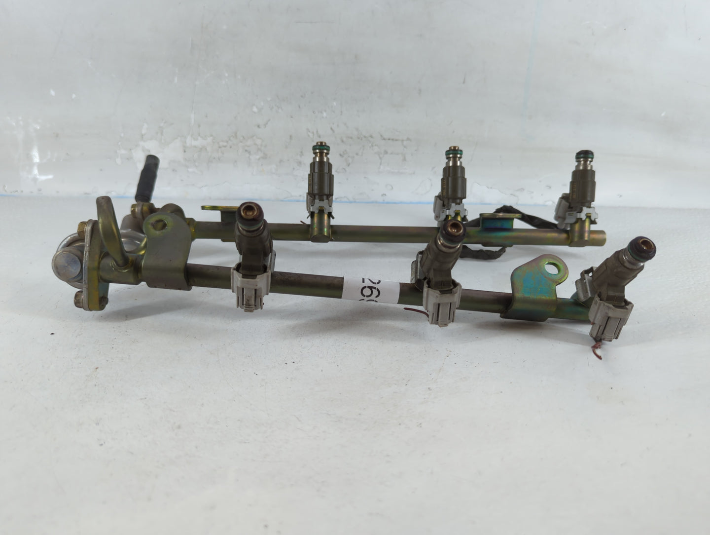 2003 Nissan Murano ENGINE RAIL INJECTOR/ PUMPS - Oemusedautoparts1.com