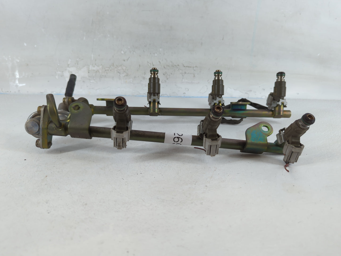 2003 Nissan Murano ENGINE RAIL INJECTOR/ PUMPS - Oemusedautoparts1.com