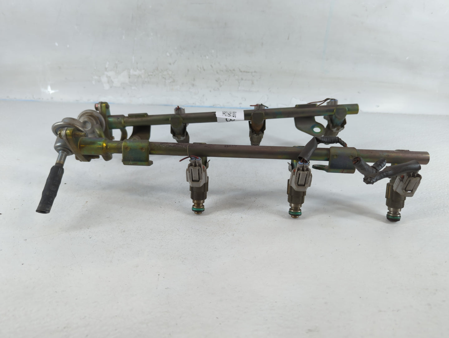 2003 Nissan Murano ENGINE RAIL INJECTOR/ PUMPS - Oemusedautoparts1.com