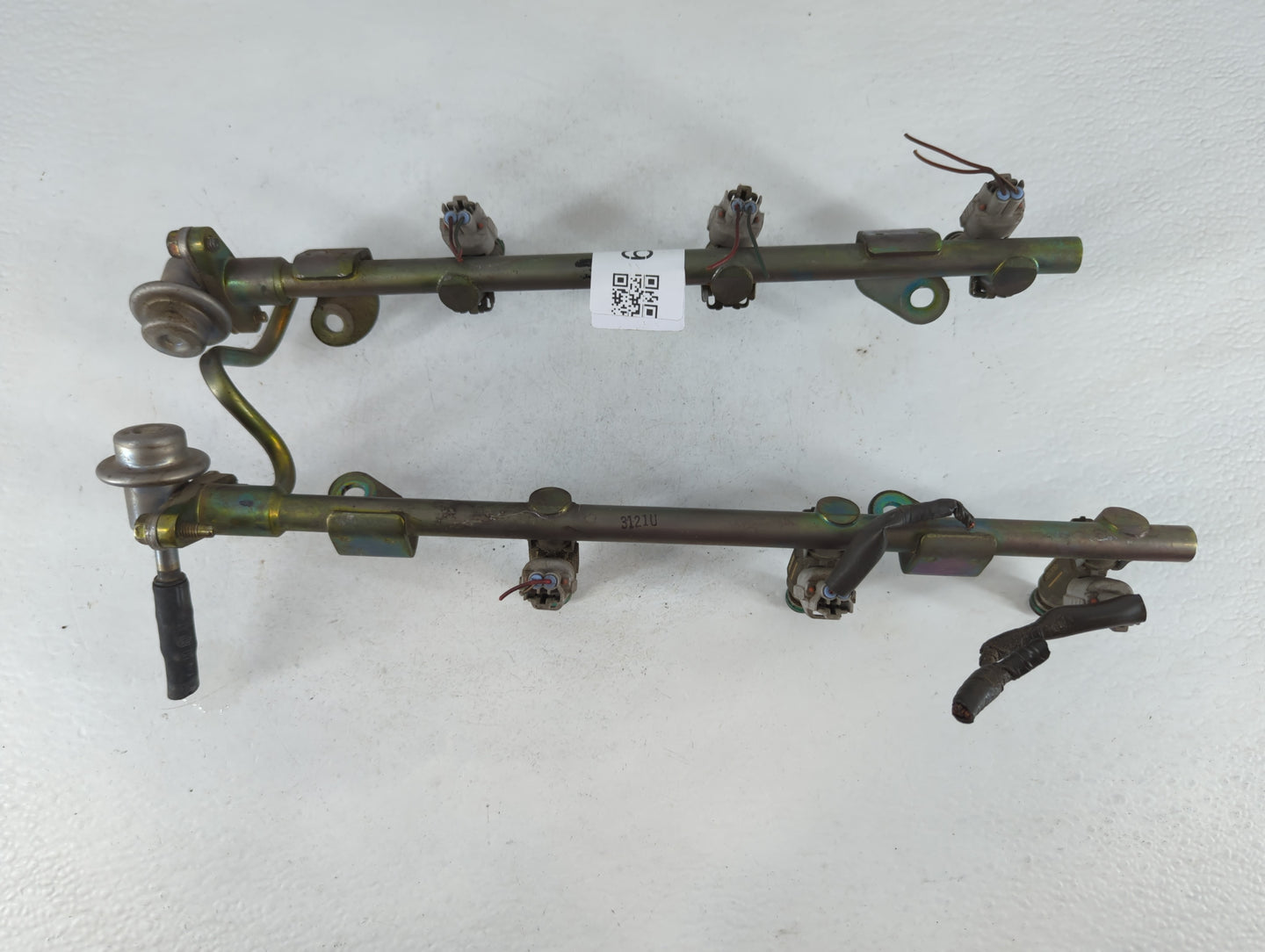 2003 Nissan Murano ENGINE RAIL INJECTOR/ PUMPS - Oemusedautoparts1.com