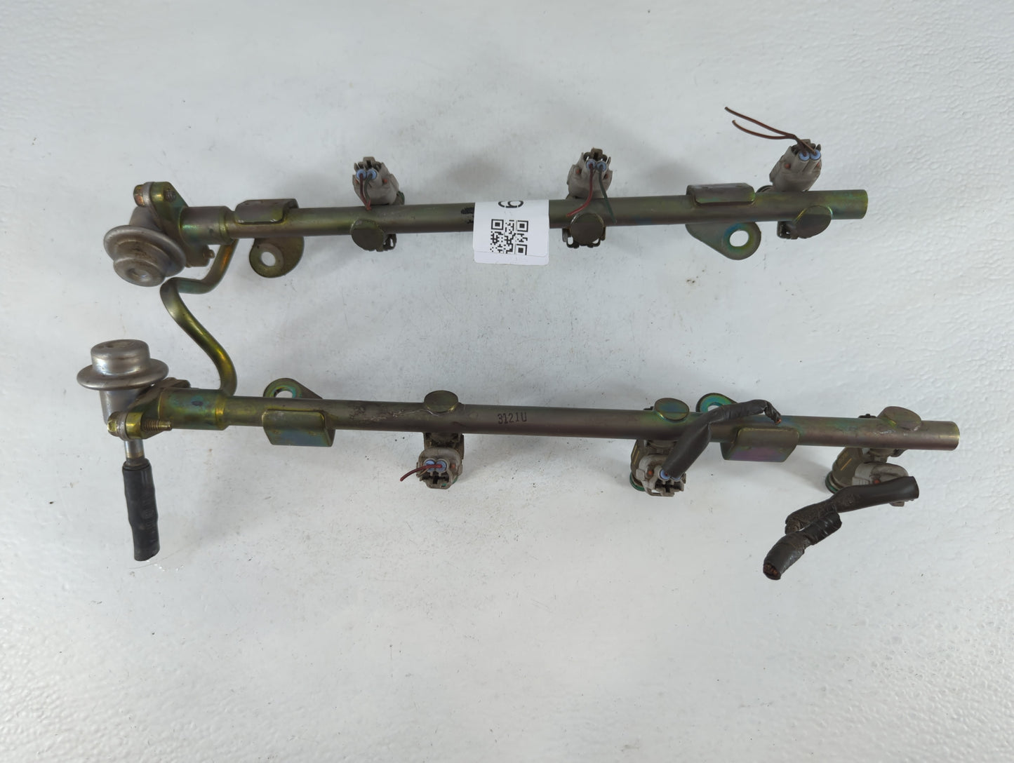 2003 Nissan Murano ENGINE RAIL INJECTOR/ PUMPS - Oemusedautoparts1.com