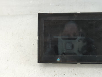 2003-2004 Nissan Murano Information Display Screen