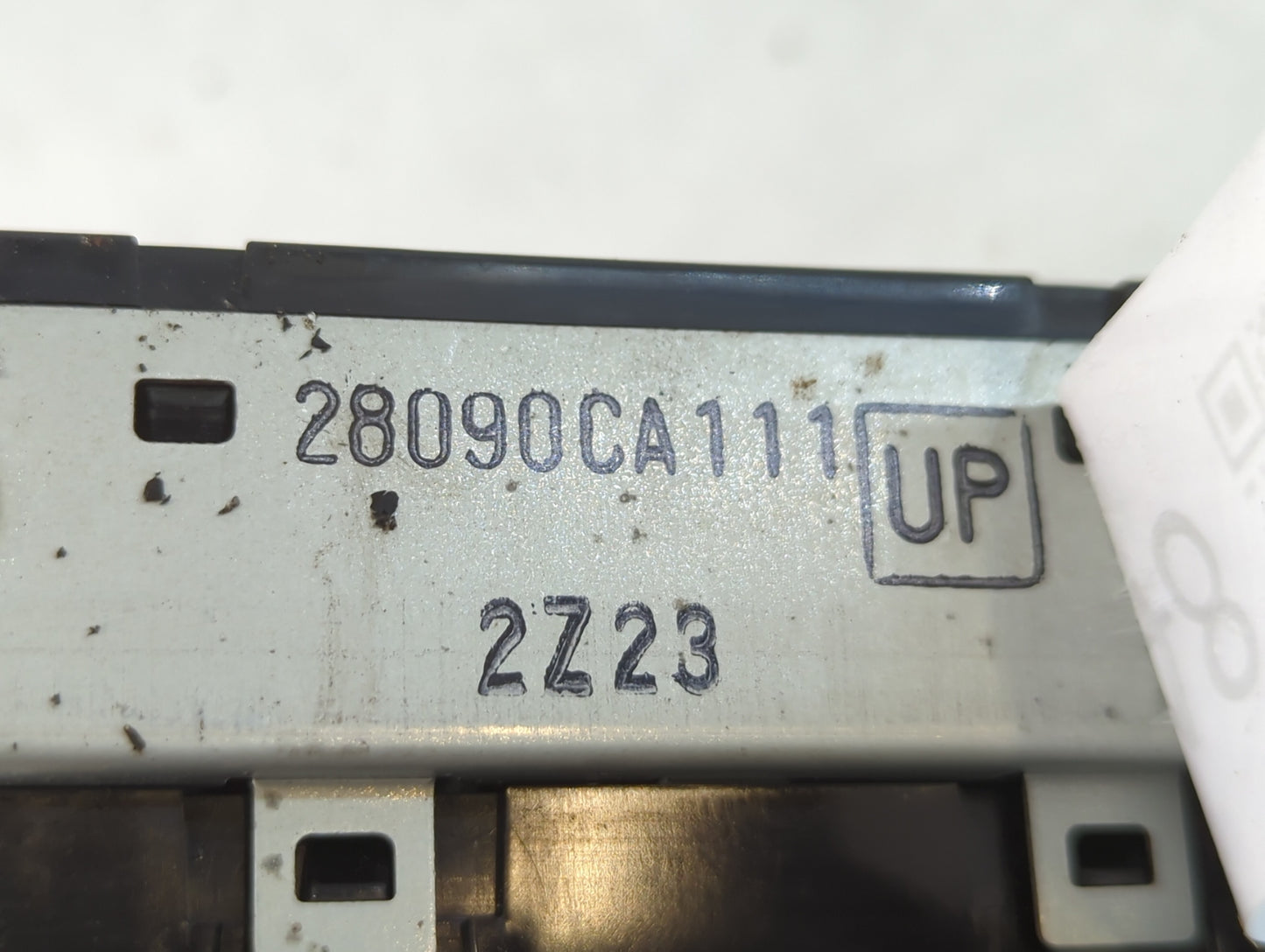 2003-2004 Nissan Murano Information Display Screen - Oemusedautoparts1.com