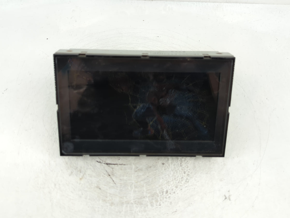 2003-2004 Nissan Murano Information Radio Display Screen 828937 - Oemusedautoparts1.com