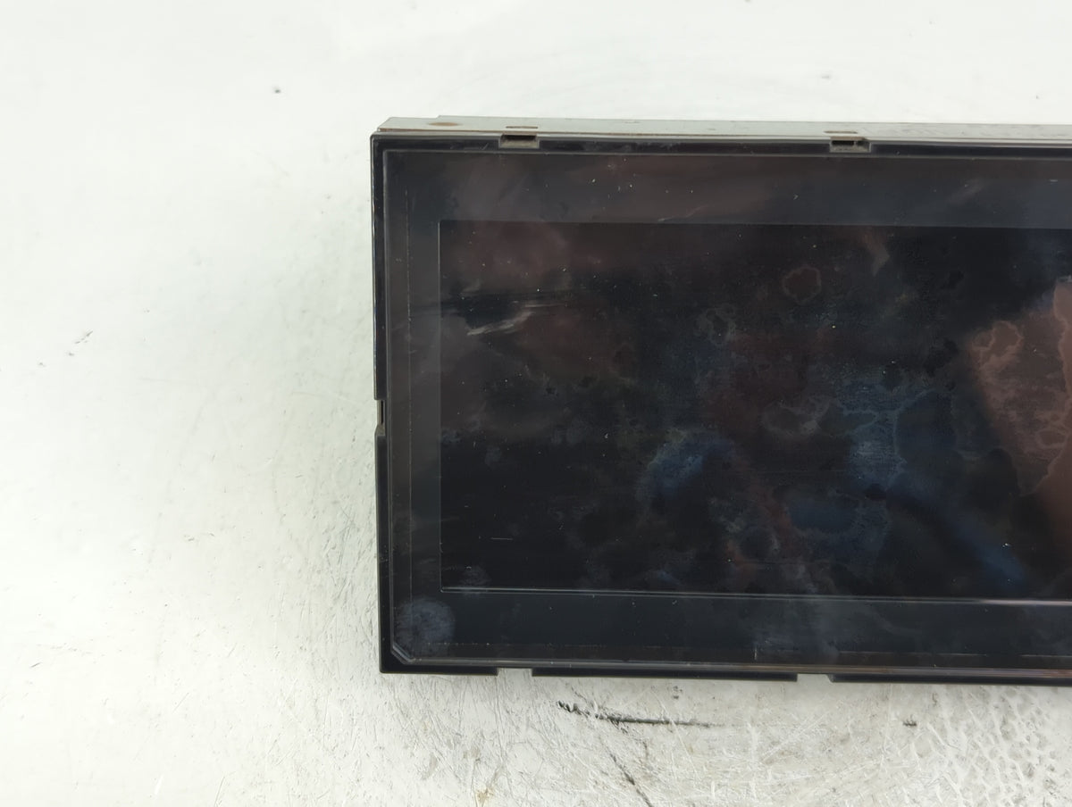 2003-2004 Nissan Murano Information Radio Display Screen 828937 - Oemusedautoparts1.com
