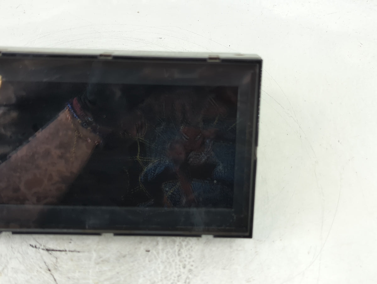 2003-2004 Nissan Murano Information Radio Display Screen 828937 - Oemusedautoparts1.com