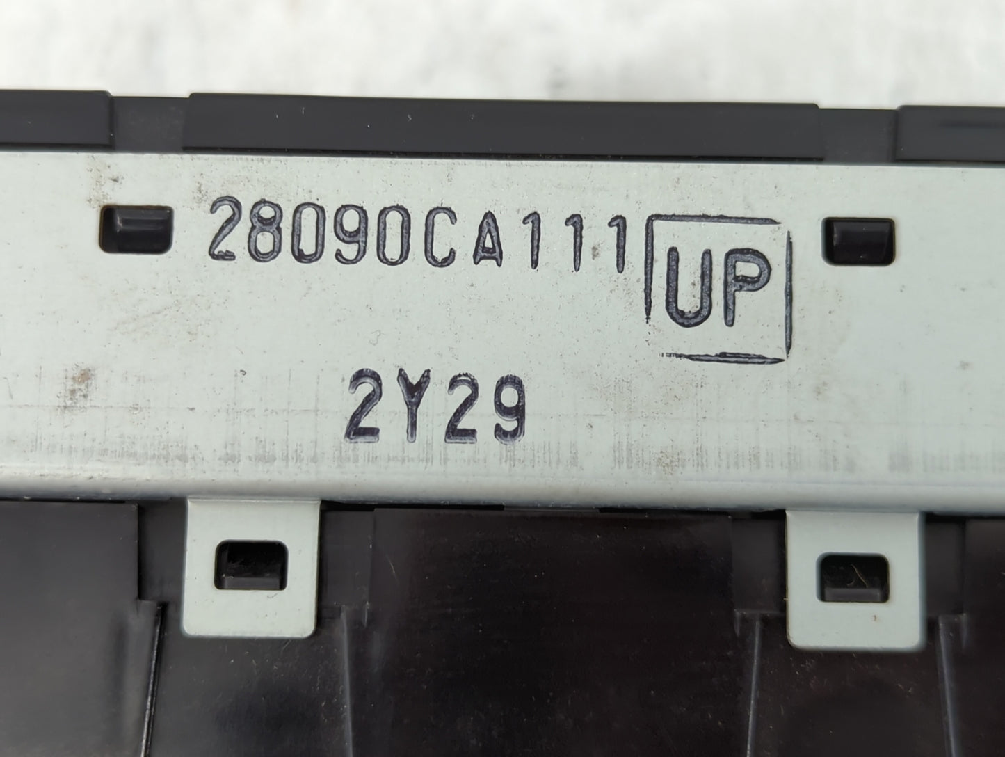 2003-2004 Nissan Murano Information Display Screen - Oemusedautoparts1.com