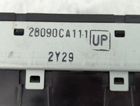 2003-2004 Nissan Murano Information Radio Display Screen 828937 - Oemusedautoparts1.com