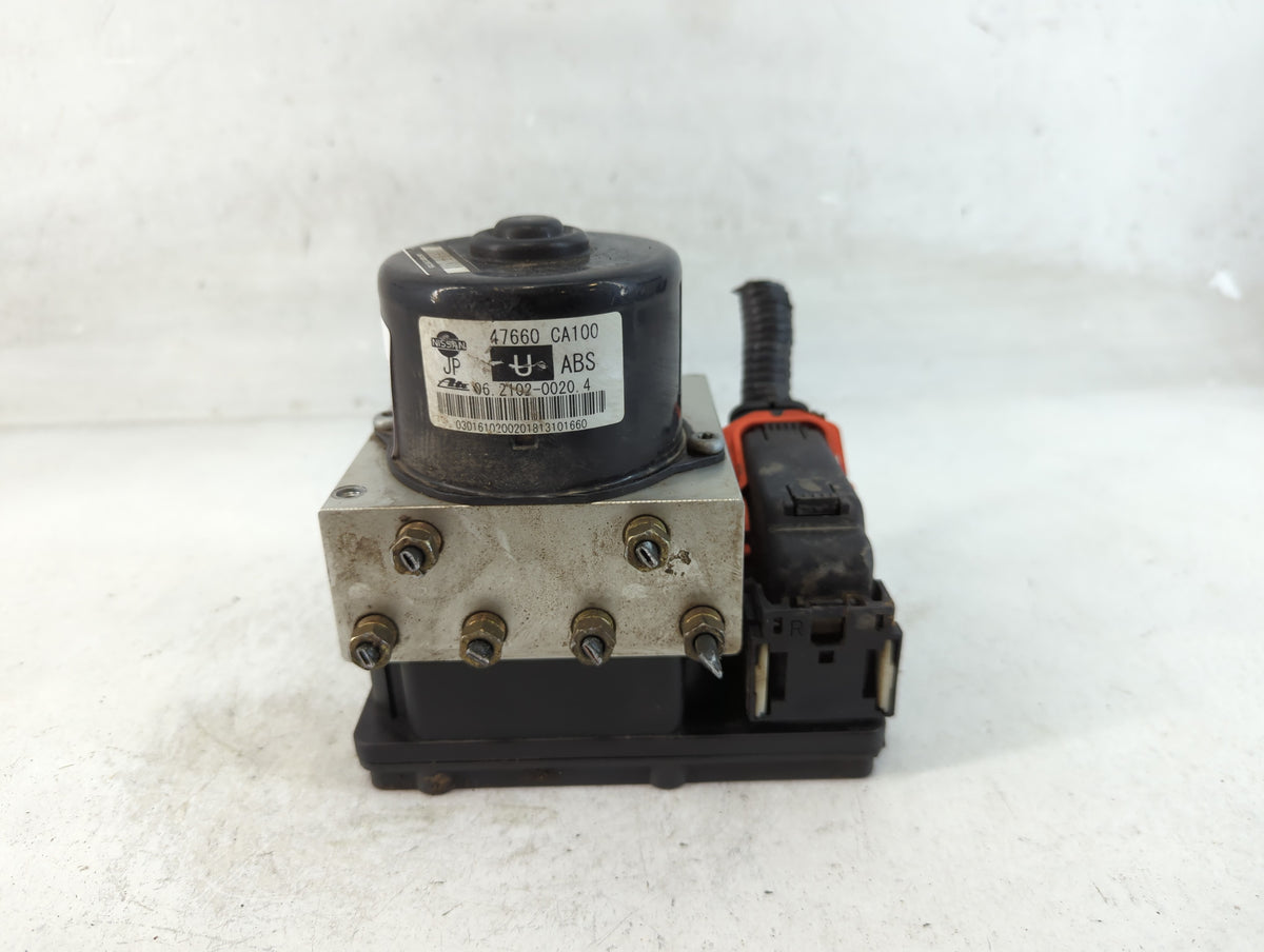 2003 Nissan Murano Anti-Lock Brake ABS Pump Module Actuator OEM P/N:47660 CA100 Fits OEM Used Auto Parts - Oemusedautoparts1
