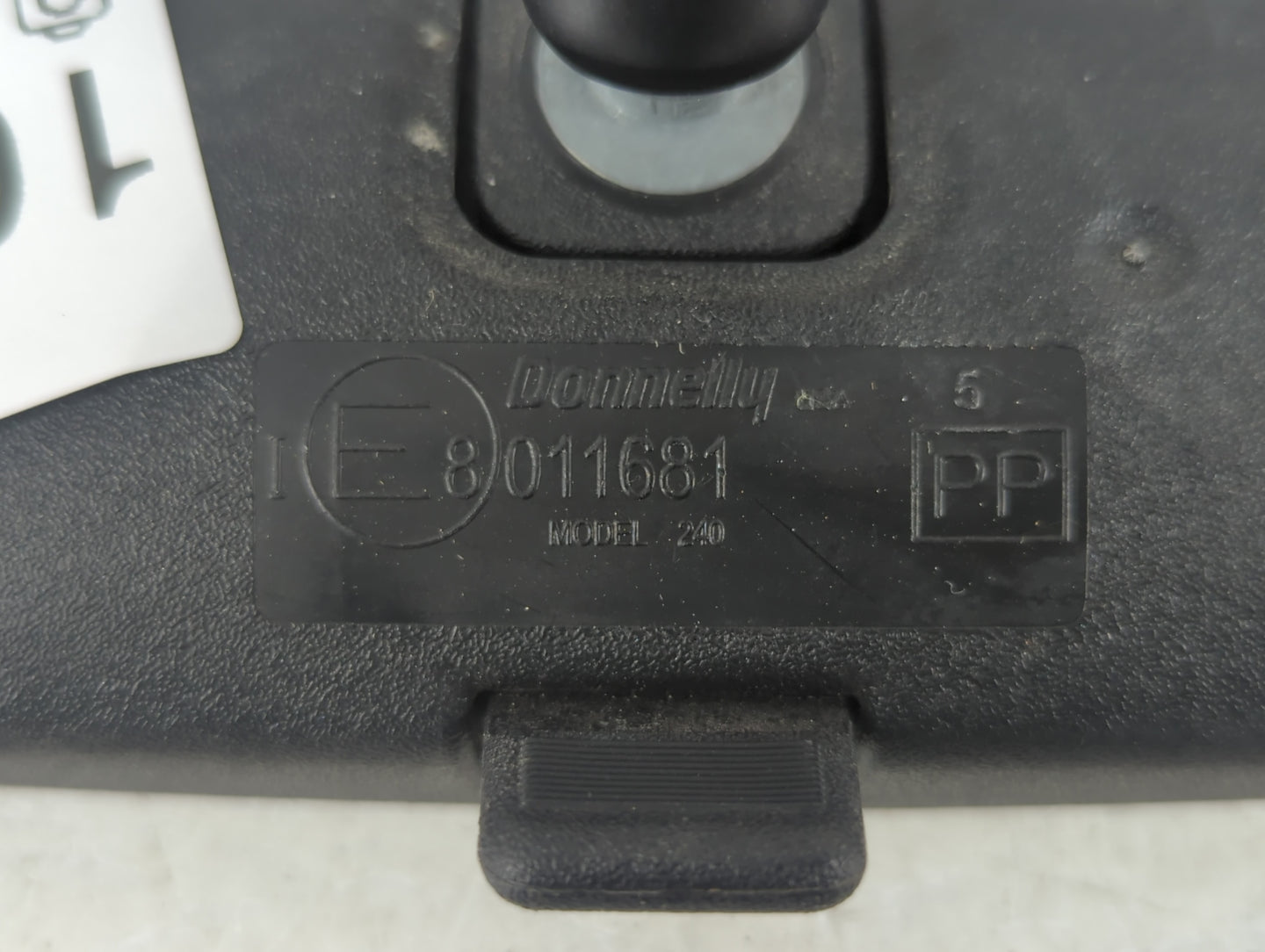 2003 Nissan Sentra Interior Rear View Mirror Replacement OEM P/N:E8011681 Fits OEM Used Auto Parts - Oemusedautoparts1.com