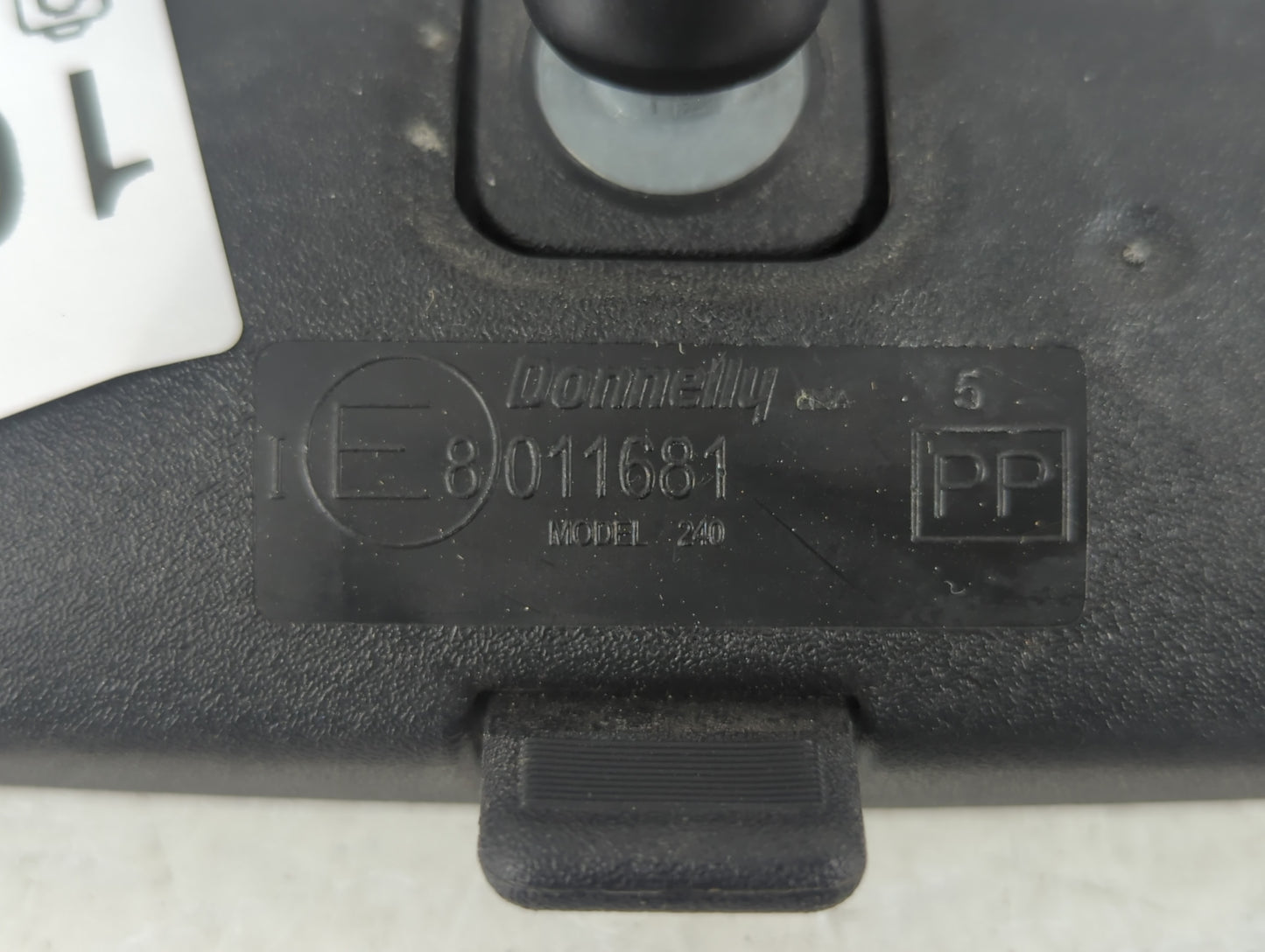 2003 Nissan Sentra Interior Rear View Mirror Replacement OEM P/N:E8011681 Fits OEM Used Auto Parts - Oemusedautoparts1.com