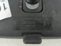 2003 Nissan Sentra Interior Rear View Mirror Replacement OEM P/N:E8011681 Fits OEM Used Auto Parts - Oemusedautoparts1.com