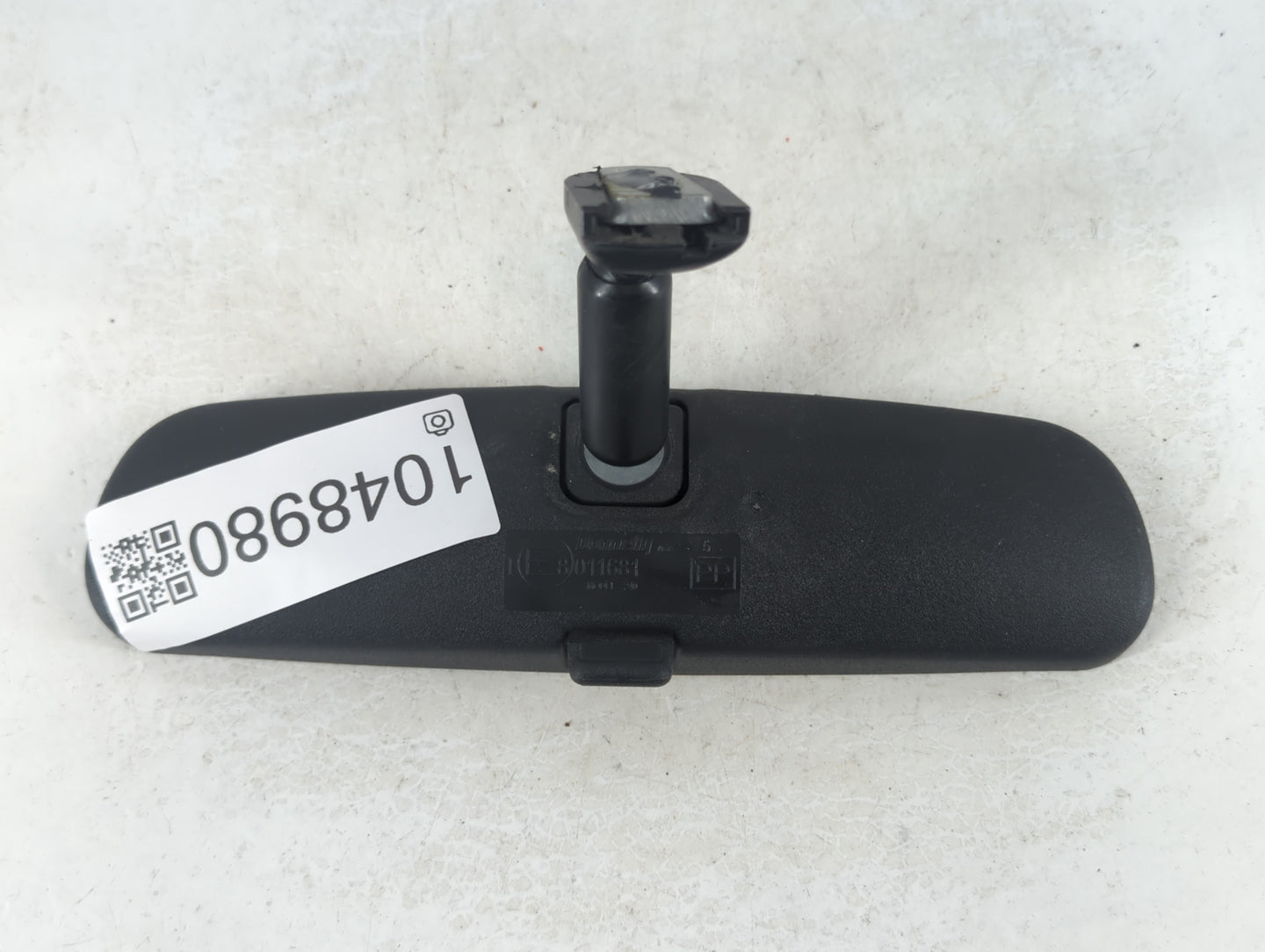 2003 Nissan Sentra Interior Rear View Mirror Replacement OEM P/N:E8011681 Fits OEM Used Auto Parts - Oemusedautoparts1.com