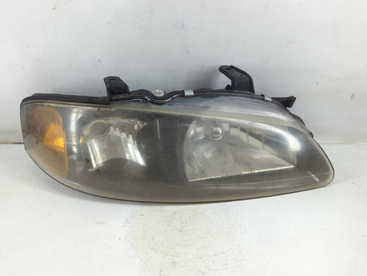 2002-2003 Nissan Sentra Passenger Right Oem Head Light Headlight Lamp - Oemusedautoparts1.com