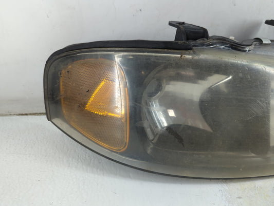 2002-2003 Nissan Sentra Passenger Right Oem Head Light Headlight Lamp