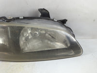 2002-2003 Nissan Sentra Passenger Right Oem Head Light Headlight Lamp - Oemusedautoparts1.com