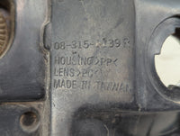2002-2003 Nissan Sentra Passenger Right Oem Head Light Headlight Lamp - Oemusedautoparts1.com