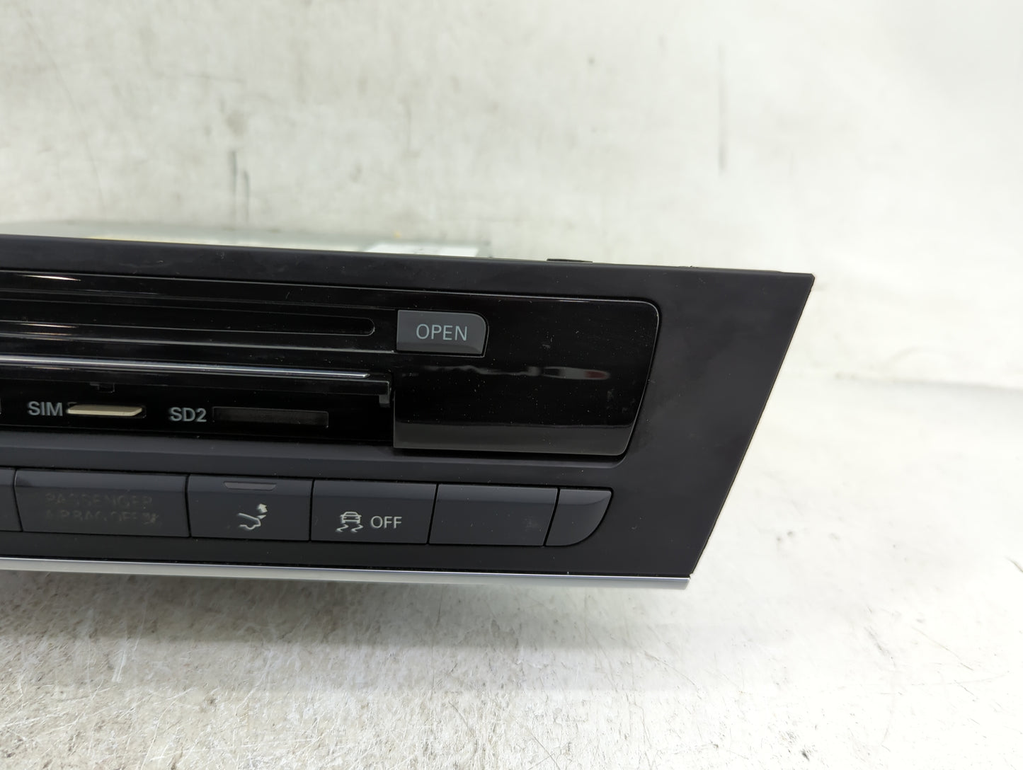2000-2003 Nissan Sentra Radio AM FM Cd Player Receiver Replacement P/N:40G035746B Fits Fits 2000 2001 2002 2003 OEM Used Aut