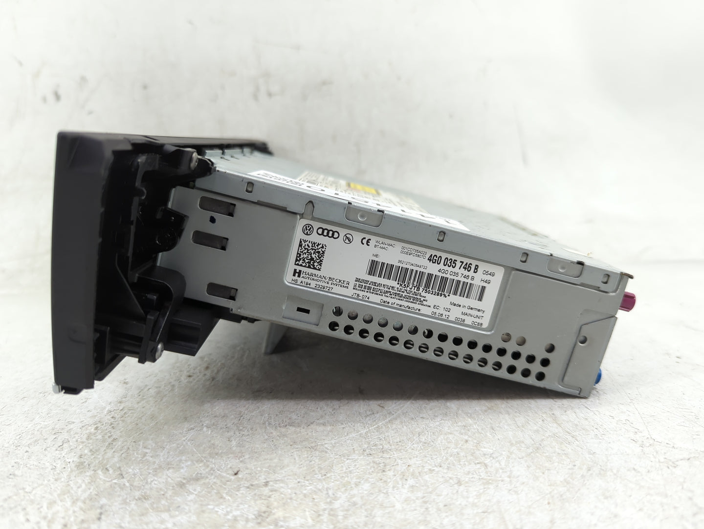 2000-2003 Nissan Sentra Radio AM FM Cd Player Receiver Replacement P/N:40G035746B Fits Fits 2000 2001 2002 2003 OEM Used Aut