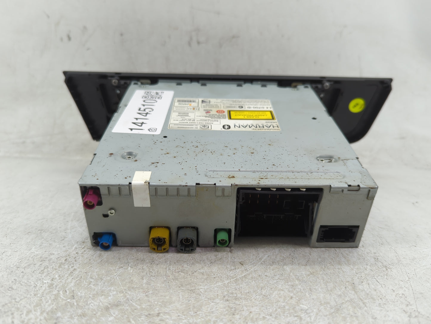 2000-2003 Nissan Sentra Radio AM FM Cd Player Receiver Replacement P/N:40G035746B Fits Fits 2000 2001 2002 2003 OEM Used Aut