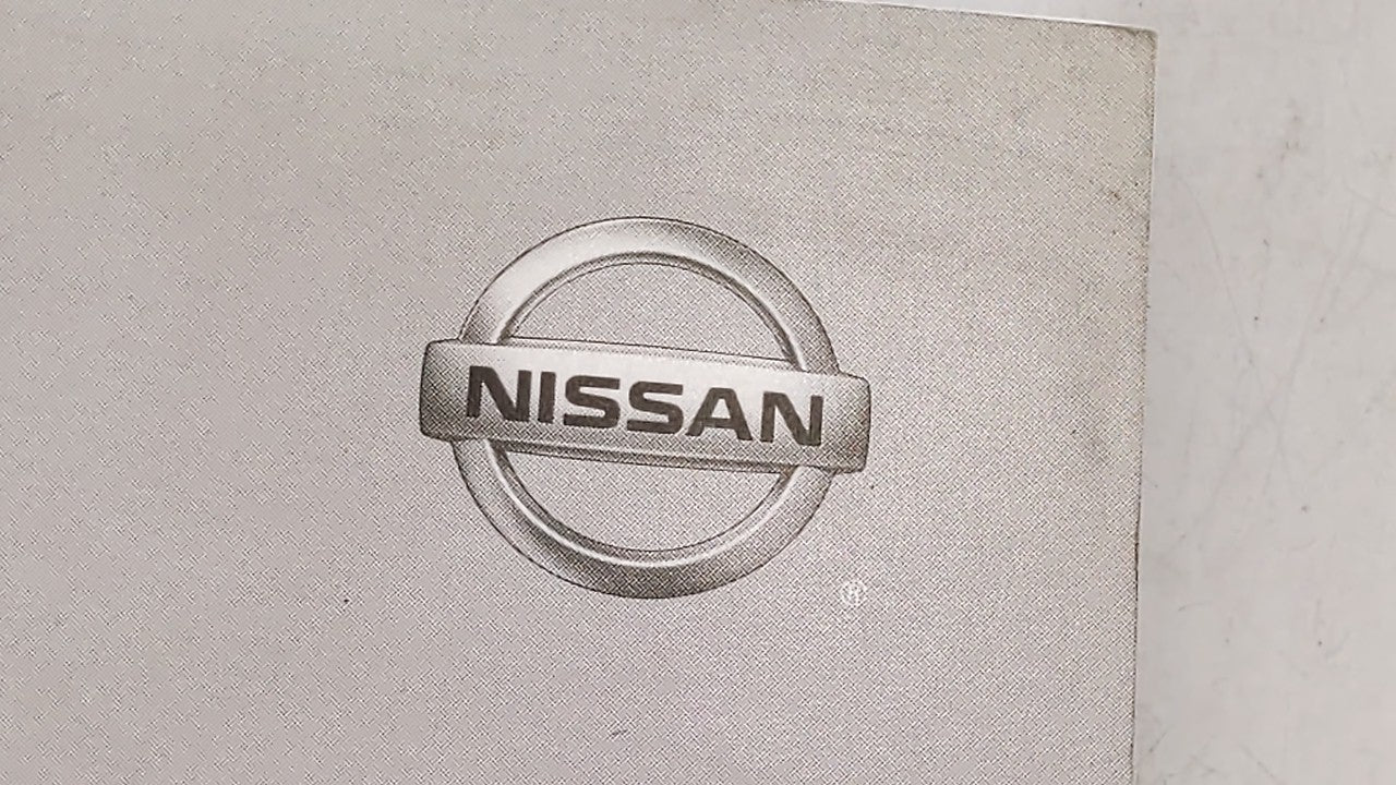 2003 Nissan Sentra Owners Manual Book Guide P/N:OM3E-0B15U0 OEM Used Auto Parts - Oemusedautoparts1.com