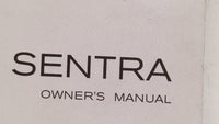 2003 Nissan Sentra Owners Manual Book Guide P/N:OM3E-0B15U0 OEM Used Auto Parts - Oemusedautoparts1.com