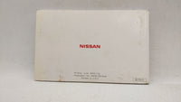 2003 Nissan Sentra Owners Manual Book Guide P/N:OM3E-0B15U0 OEM Used Auto Parts - Oemusedautoparts1.com