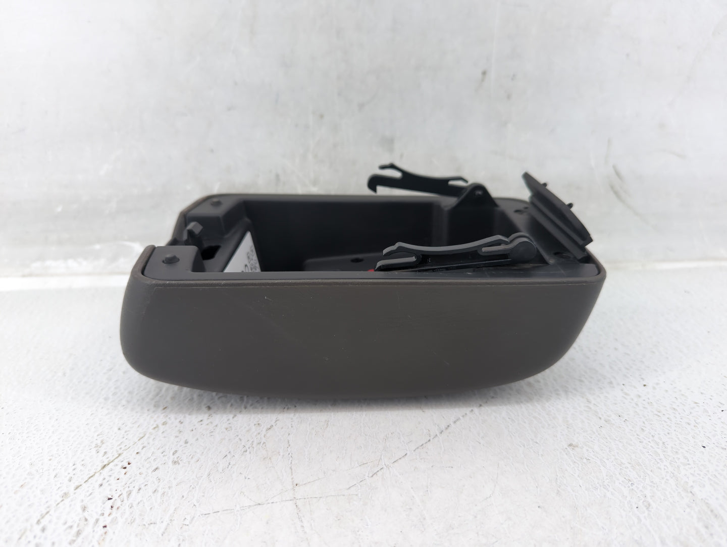2003 Nissan Sentra Center Console Armrest Cover Lid Black - Oemusedautoparts1.com