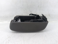 2003 Nissan Sentra Center Console Armrest Cover Lid Black - Oemusedautoparts1.com