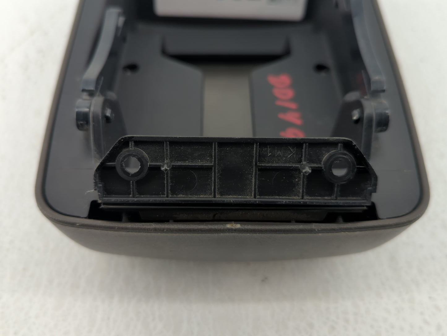 2003 Nissan Sentra Center Console Armrest Cover Lid Black - Oemusedautoparts1.com
