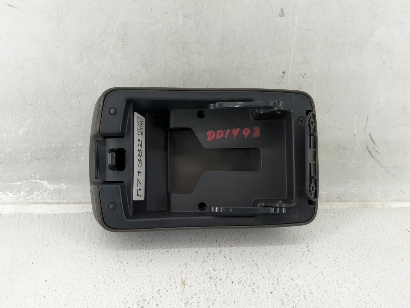 2003 Nissan Sentra Center Console Armrest Cover Lid Black - Oemusedautoparts1.com