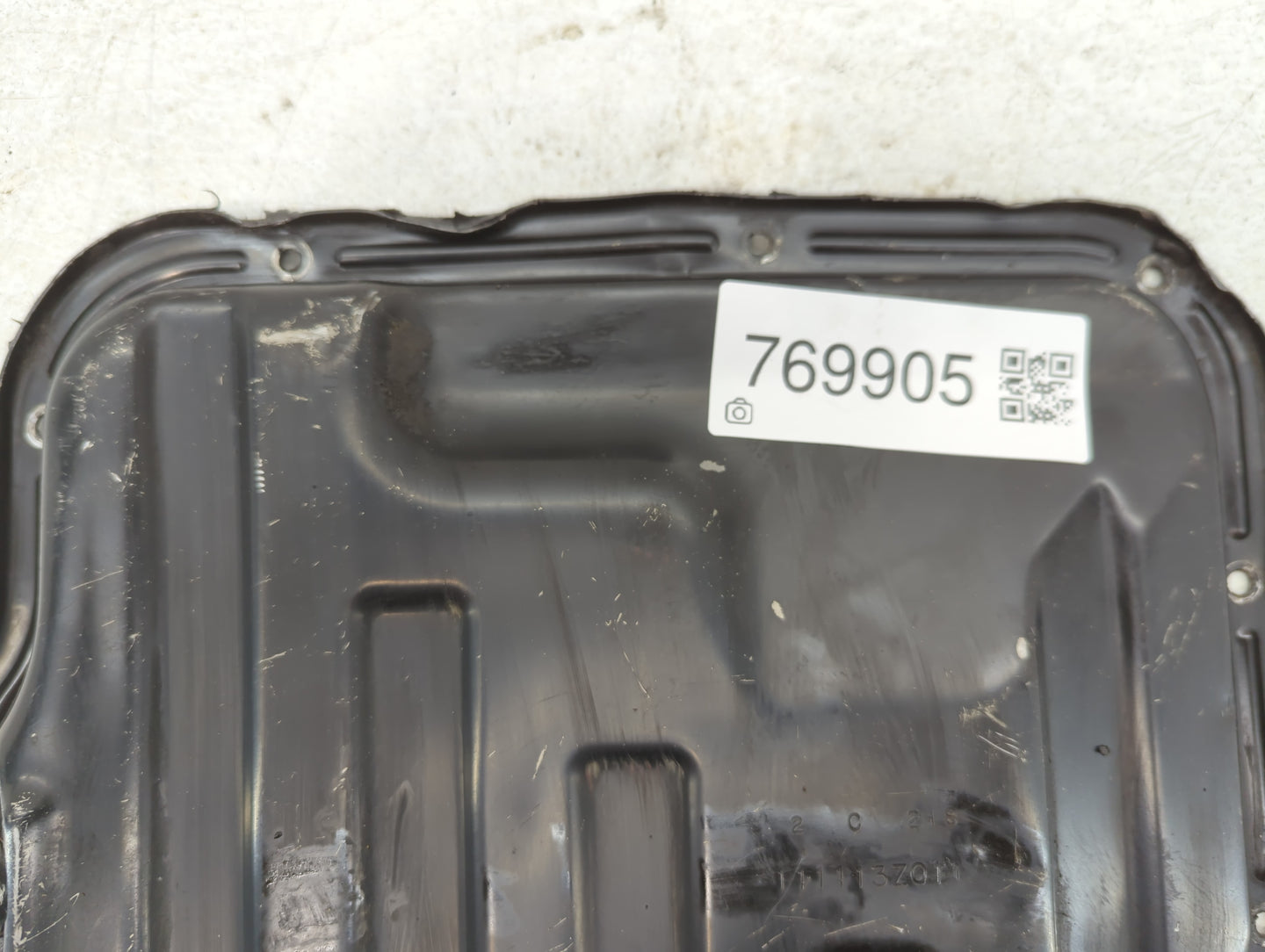 2002-2006 Nissan Sentra Engine Oil Pan P/N:2C218 111113Z011 Fits Fits 2002 2003 2004 2005 2006 OEM Used Auto Parts - Oemused