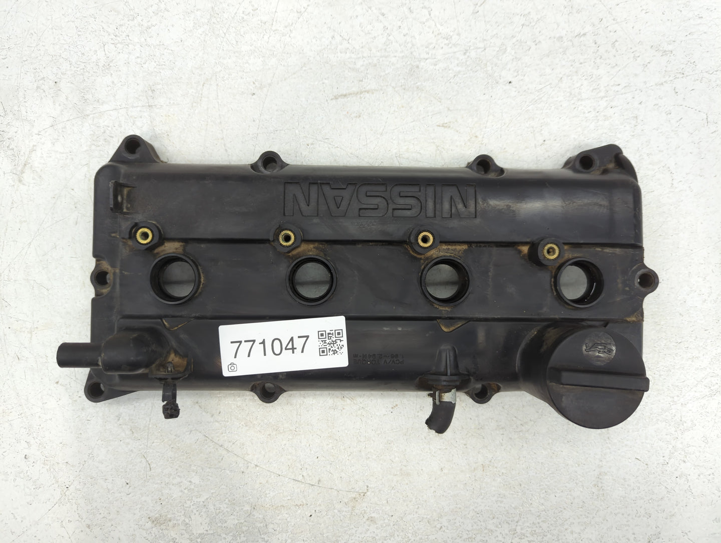 2003 Nissan Sentra Driver Left Cylinder Head Valve Cover Fits OEM Used Auto Parts - Oemusedautoparts1.com