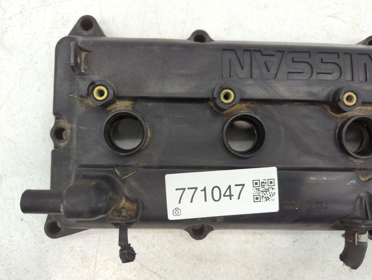 2003 Nissan Sentra Driver Left Cylinder Head Valve Cover Fits OEM Used Auto Parts - Oemusedautoparts1.com