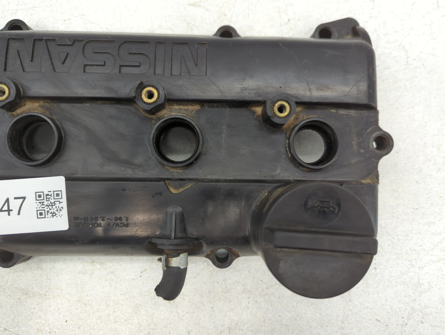 2003 Nissan Sentra Driver Left Cylinder Head Valve Cover Fits OEM Used Auto Parts - Oemusedautoparts1.com