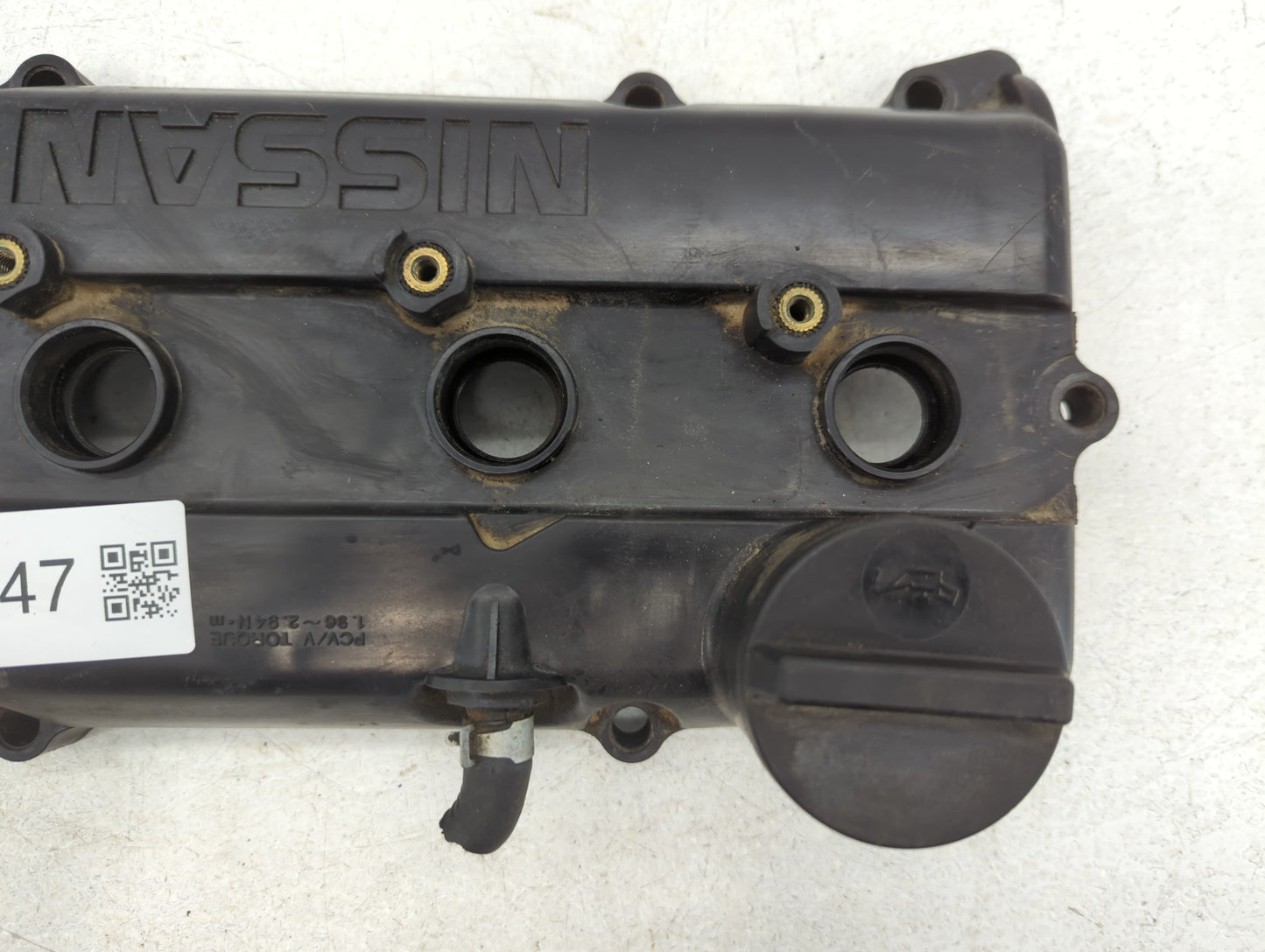 2003 Nissan Sentra Driver Left Cylinder Head Valve Cover Fits OEM Used Auto Parts - Oemusedautoparts1.com