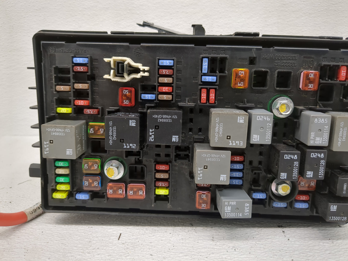 2003-2004 Nissan Xterra Fusebox Fuse Box Panel Relay Module P/N:24382 3S500 Fits Fits 2003 2004 OEM Used Auto Parts - Oemuse