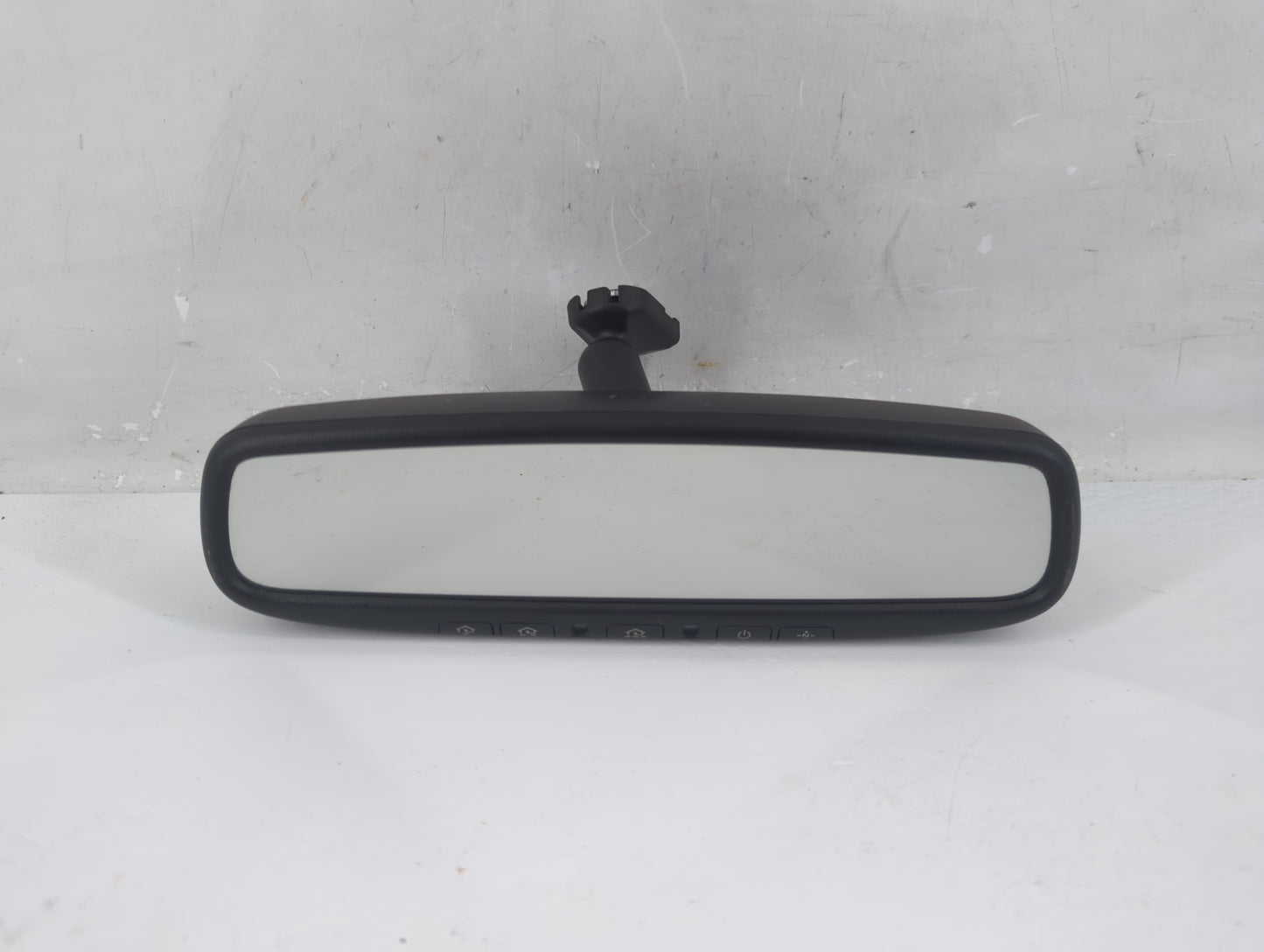 2003 Nissan Xterra Interior Rear View Mirror Replacement OEM P/N:E11026378 Fits OEM Used Auto Parts - Oemusedautoparts1.com