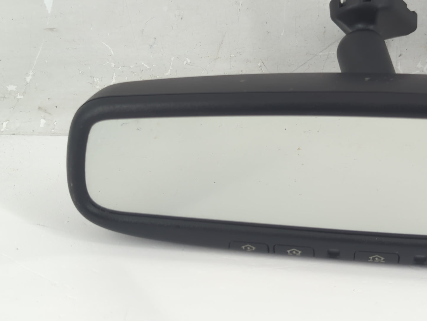 2003 Nissan Xterra Interior Rear View Mirror Replacement OEM P/N:E11026378 Fits OEM Used Auto Parts - Oemusedautoparts1.com